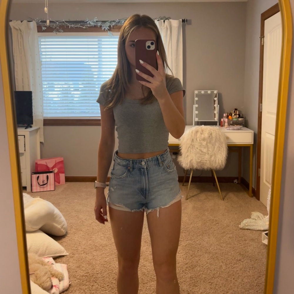 Zara jean shorts